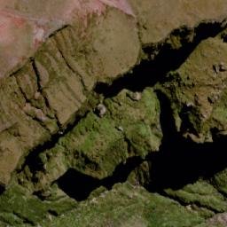 Satellite imagery of Cerro Hermoso, AR