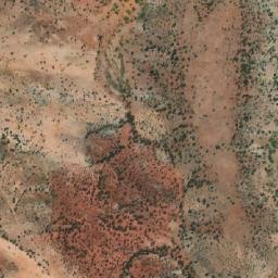 Satellite imagery of Soldiers Secret Mining Centre, AU