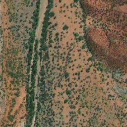 Satellite imagery of Soldiers Secret Mining Centre, AU
