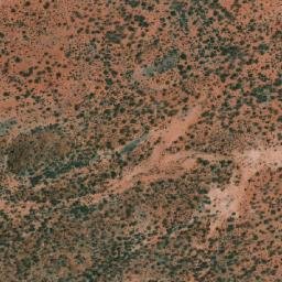 Satellite imagery of Red Hill, AU