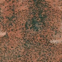 Satellite imagery of Red Hill, AU