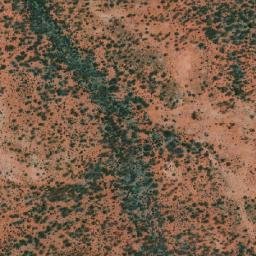 Satellite imagery of Red Hill, AU
