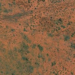 Satellite imagery of Wylookarri Rockhole, AU