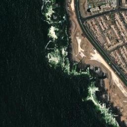 Satellite imagery of Punta Brava, CL