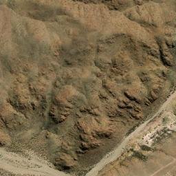 Satellite imagery of Cerro Horcones, AR