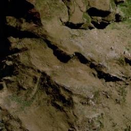 Satellite imagery of Cerro Hermoso, AR