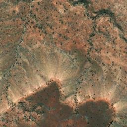 Satellite imagery of Moogooloo, AU