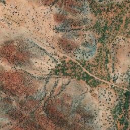 Satellite imagery of Soldiers Secret Mining Centre, AU