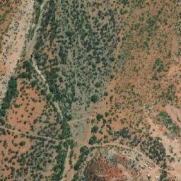 Satellite imagery of Soldiers Secret Mining Centre, AU