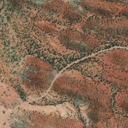 Satellite imagery of Soldiers Secret Mining Centre, AU