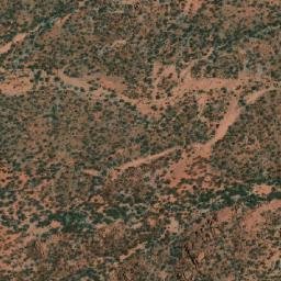 Satellite imagery of Red Hill, AU