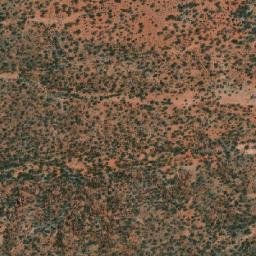 Satellite imagery of Red Hill, AU