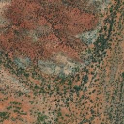 Satellite imagery of Soldiers Secret Mining Centre, AU