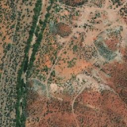 Satellite imagery of Soldiers Secret Mining Centre, AU