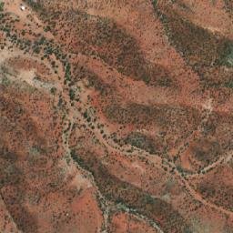 Satellite imagery of Soldiers Secret Mining Centre, AU