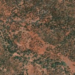Satellite imagery of Red Hill, AU