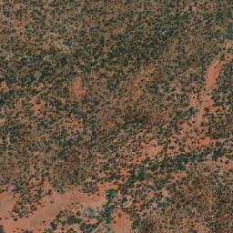 Satellite imagery of Red Hill, AU