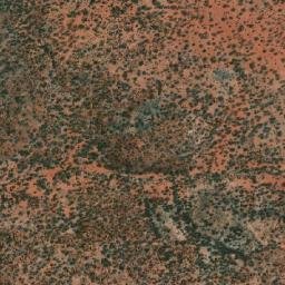 Satellite imagery of Red Hill, AU