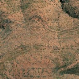 Satellite imagery of Mount Musgrave, AU