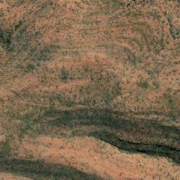 Satellite imagery of Mount Musgrave, AU