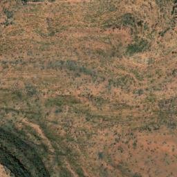 Satellite imagery of Mount Musgrave, AU