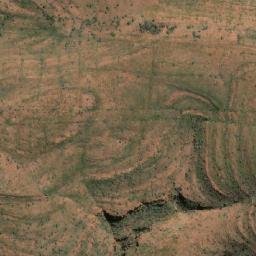 Satellite imagery of Mount Musgrave, AU