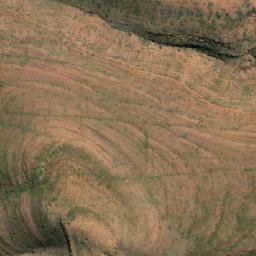 Satellite imagery of Mount Musgrave, AU