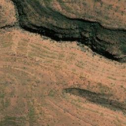Satellite imagery of Mount Musgrave, AU