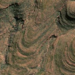 Satellite imagery of Mount Musgrave, AU