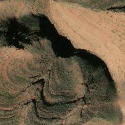 Satellite imagery of Mount Musgrave, AU