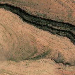 Satellite imagery of Mount Musgrave, AU
