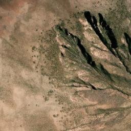 Satellite imagery of Cerro Estancia Grande, AR
