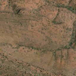 Satellite imagery of Mount Tate, AU