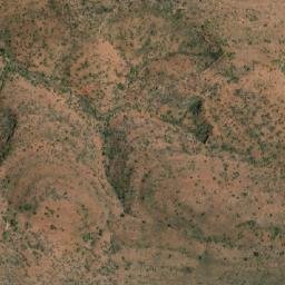Satellite imagery of Mount Tate, AU