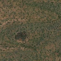 Satellite imagery of Mount Tate, AU