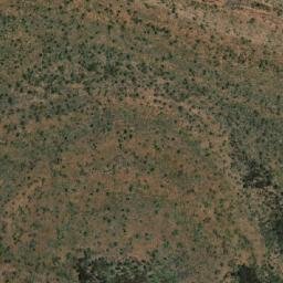 Satellite imagery of Mount Tate, AU
