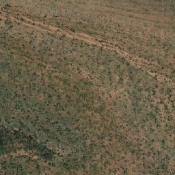 Satellite imagery of Mount Tate, AU