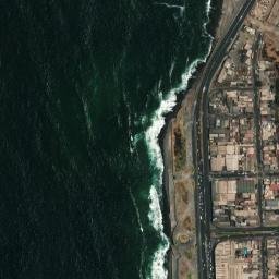 Satellite imagery of Roca Hornos, CL