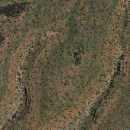 Satellite imagery of Mount Tate, AU