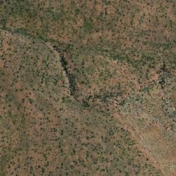 Satellite imagery of Mount Tate, AU