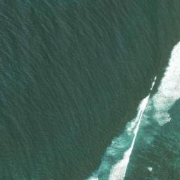Satellite imagery of Cape Farquhar, AU