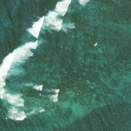 Satellite imagery of Cape Farquhar, AU