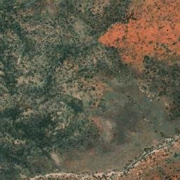 Satellite imagery of Johnstone Hill, AU