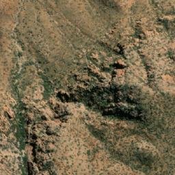 Satellite imagery of Mount Giles, AU