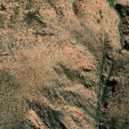 Satellite imagery of Mount Giles, AU