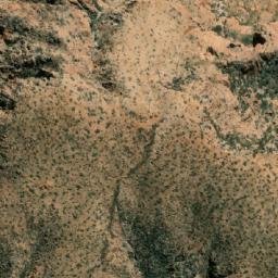 Satellite imagery of Mount Giles, AU