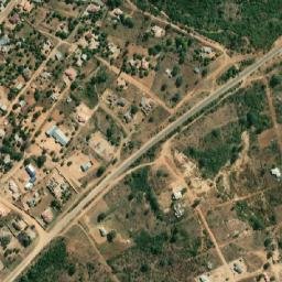 Satellite imagery of SHIRULURULU, MZ