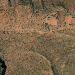 Satellite imagery of Mereenie Bluff, AU