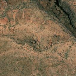 Satellite imagery of Mereenie Bluff, AU