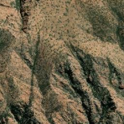 Satellite imagery of Mount Giles, AU